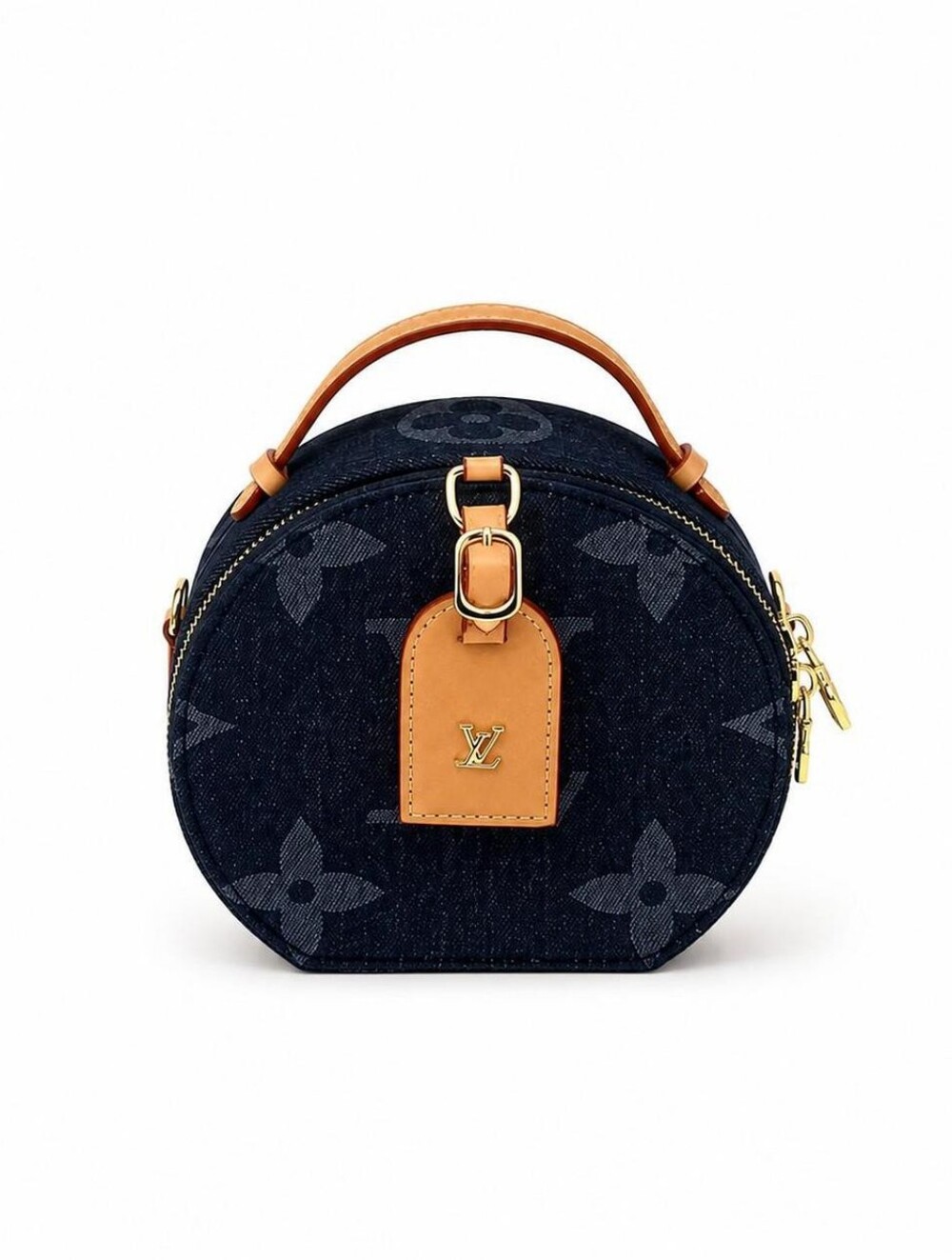 Louis Vuitton Denim Boite Chapeau Souple Bag